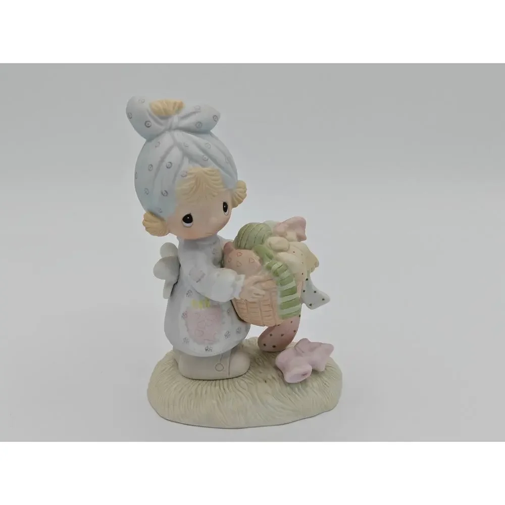 Precious Moments Jonathan David‎ Be Not Weary In Well Doing E-3111 1979 Enesco